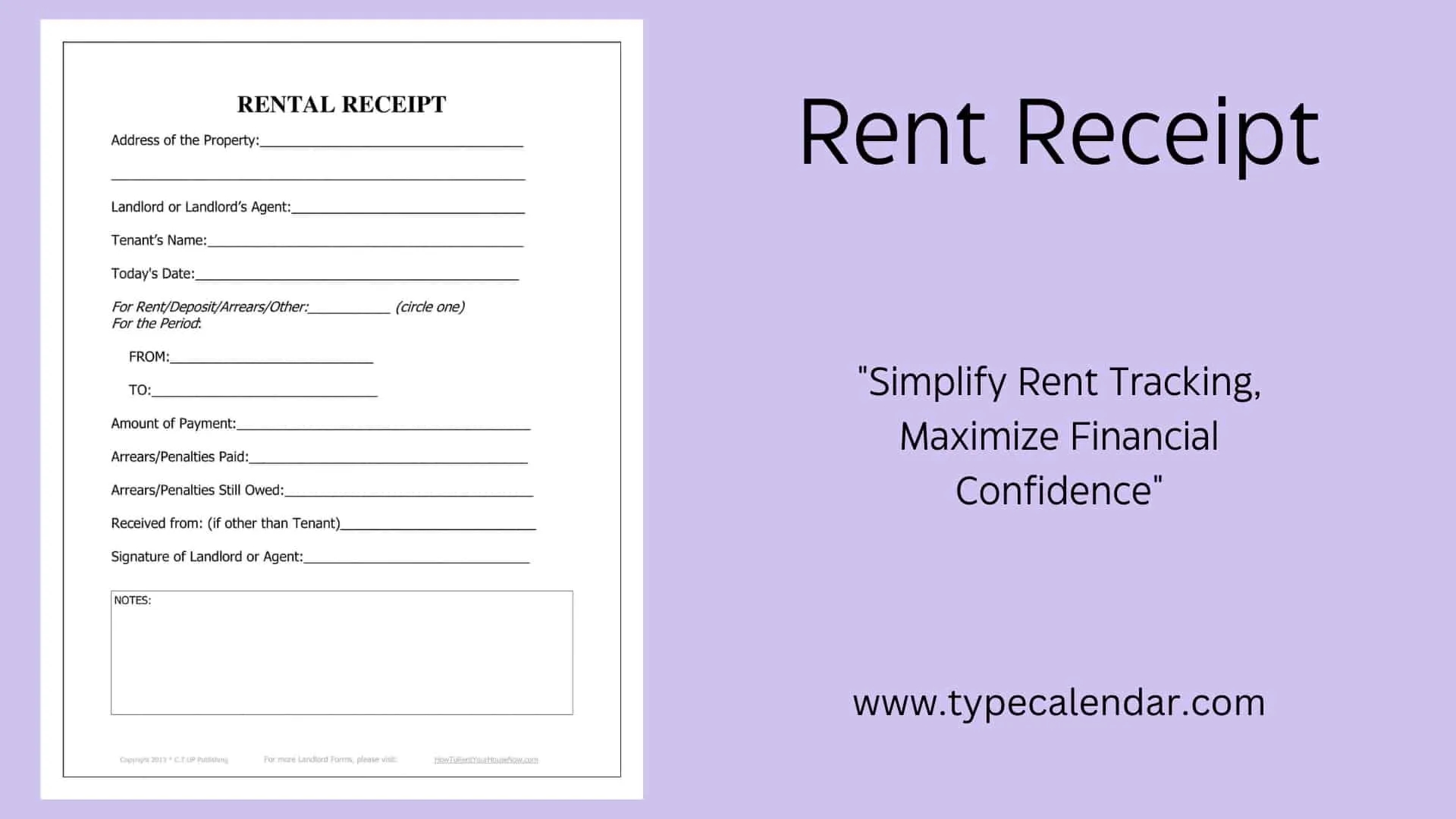 Free Printable Rent Receipt Template Word Excel Fillable Download Free Printable Rent Receipt Template Word Excel Fillable Download