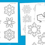 Free Snowflake Template Printable Bundle