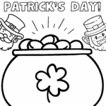 Free St Patrick s Day Coloring Pages Crafty Morning