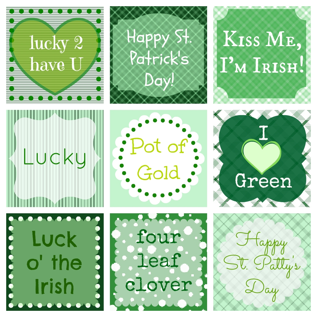 st patricks day printables st patricks day printables