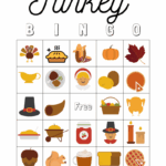 Free Thanksgiving Bingo For Kids Arinsolangeathome
