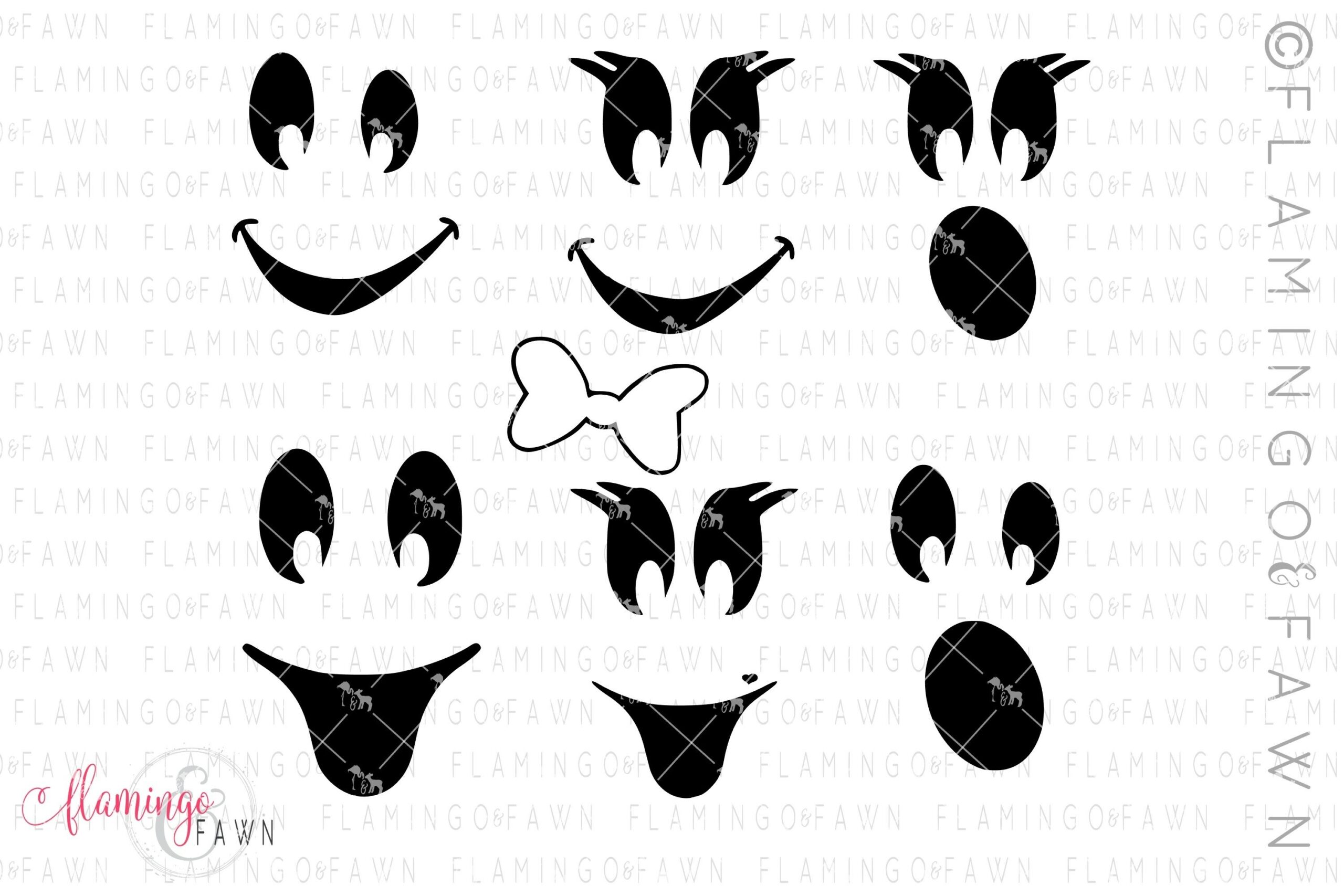 template for ghost face template for ghost face