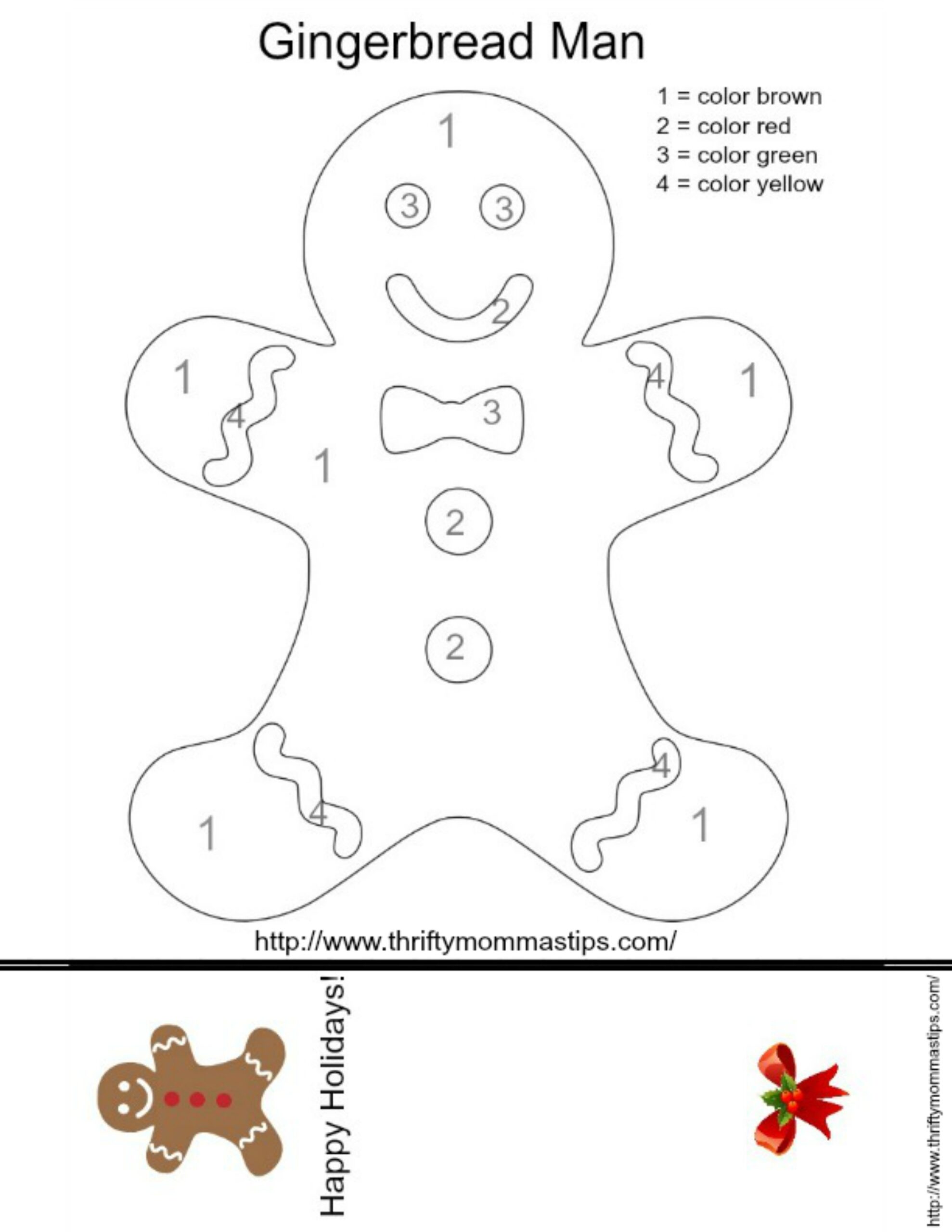 gingerbread man for coloring gingerbread man for coloring