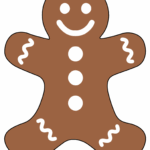 Gingerbread Man Templates Printable Outlines And Patterns Free Printables Monograms Design Tools Patterns DIY Projects