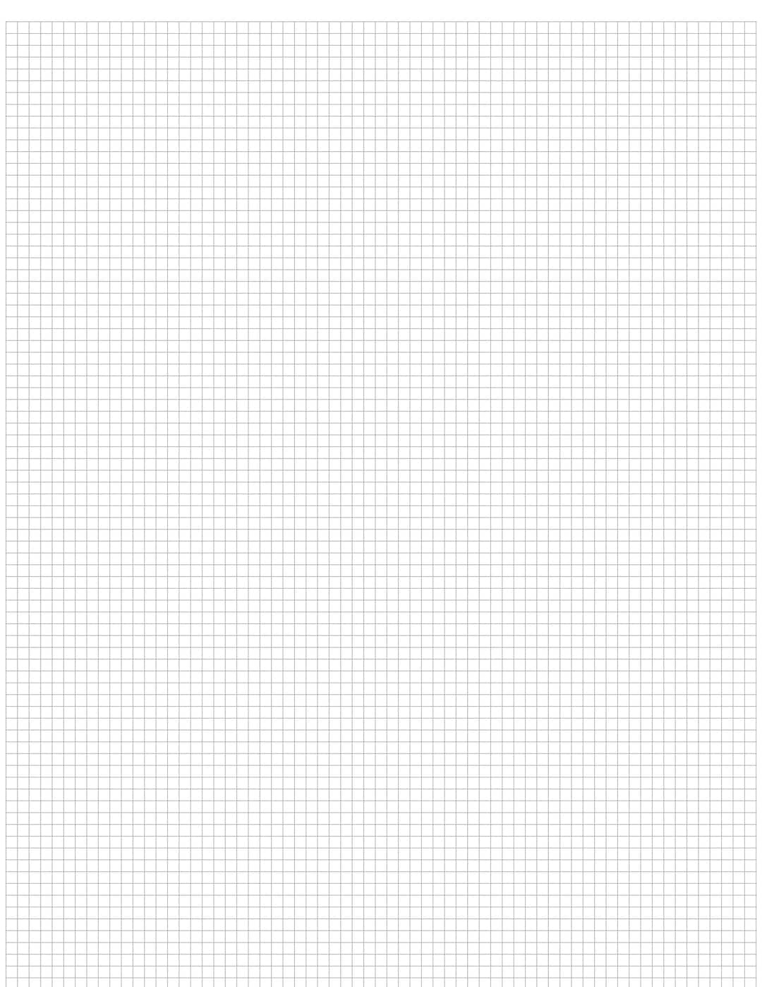 Graph Paper PDF Printable Etsy Israel