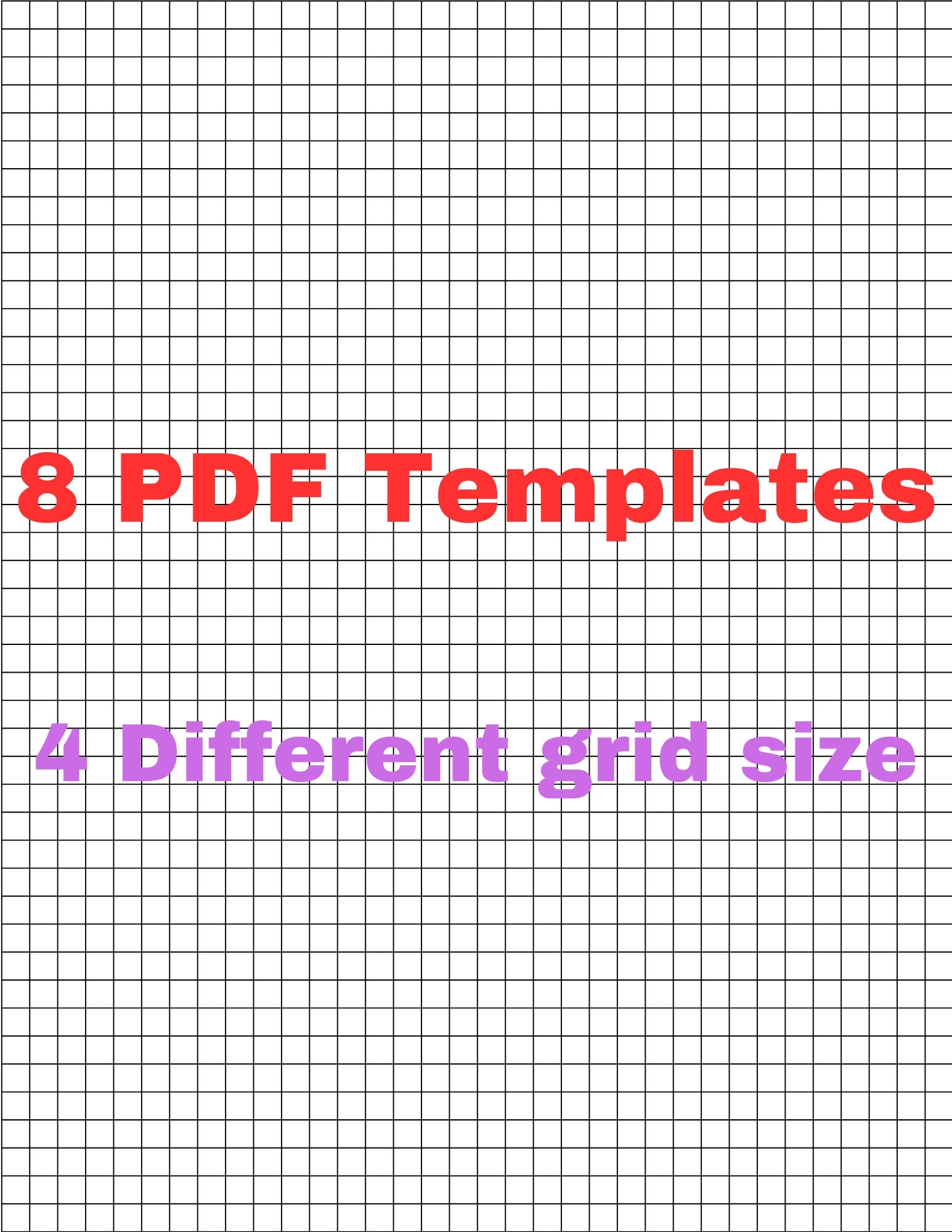 printable graph paper 1 4 inch