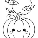 Halloween Pumpkin Coloring Pages Free PDF To Download And Print