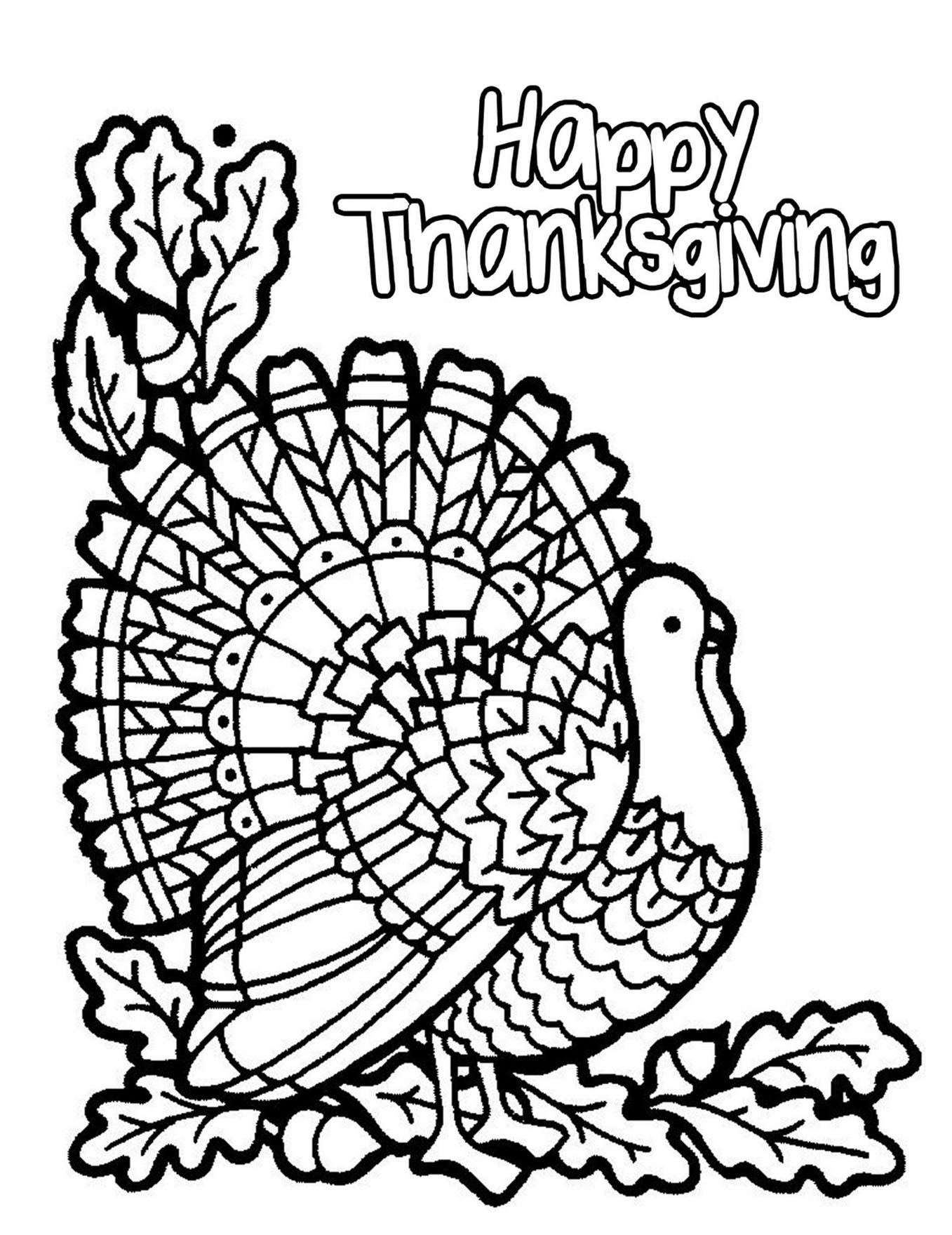 Halloween Simple Turkey Thanksgiving Coloring Pages For Adults Halloween Simple Turkey Thanksgiving Coloring Pages For Adults