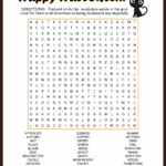 Halloween Word Search