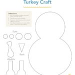 Handprint Turkey Craft New Horizon Academy