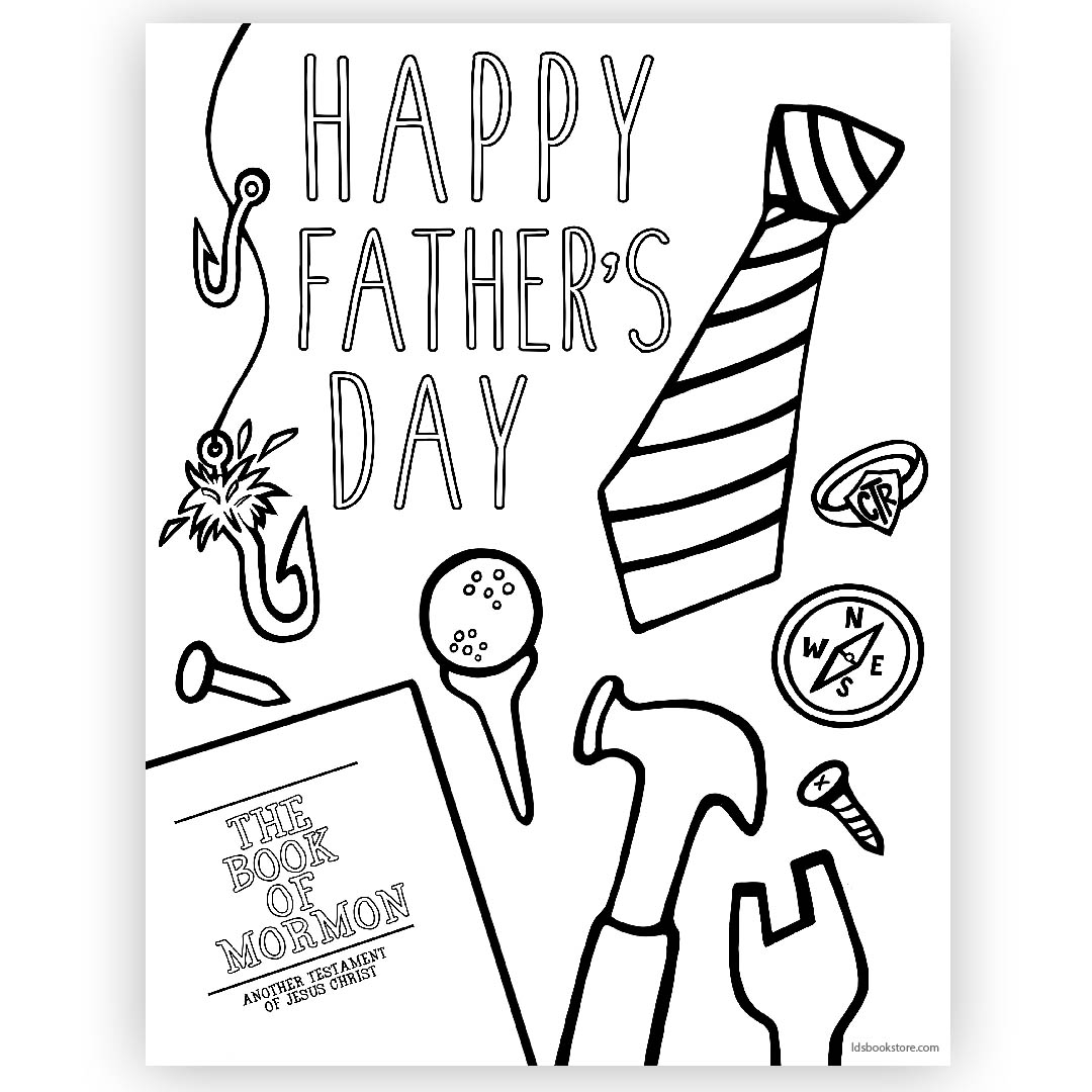 coloring pages for father's day coloring pages for father's day