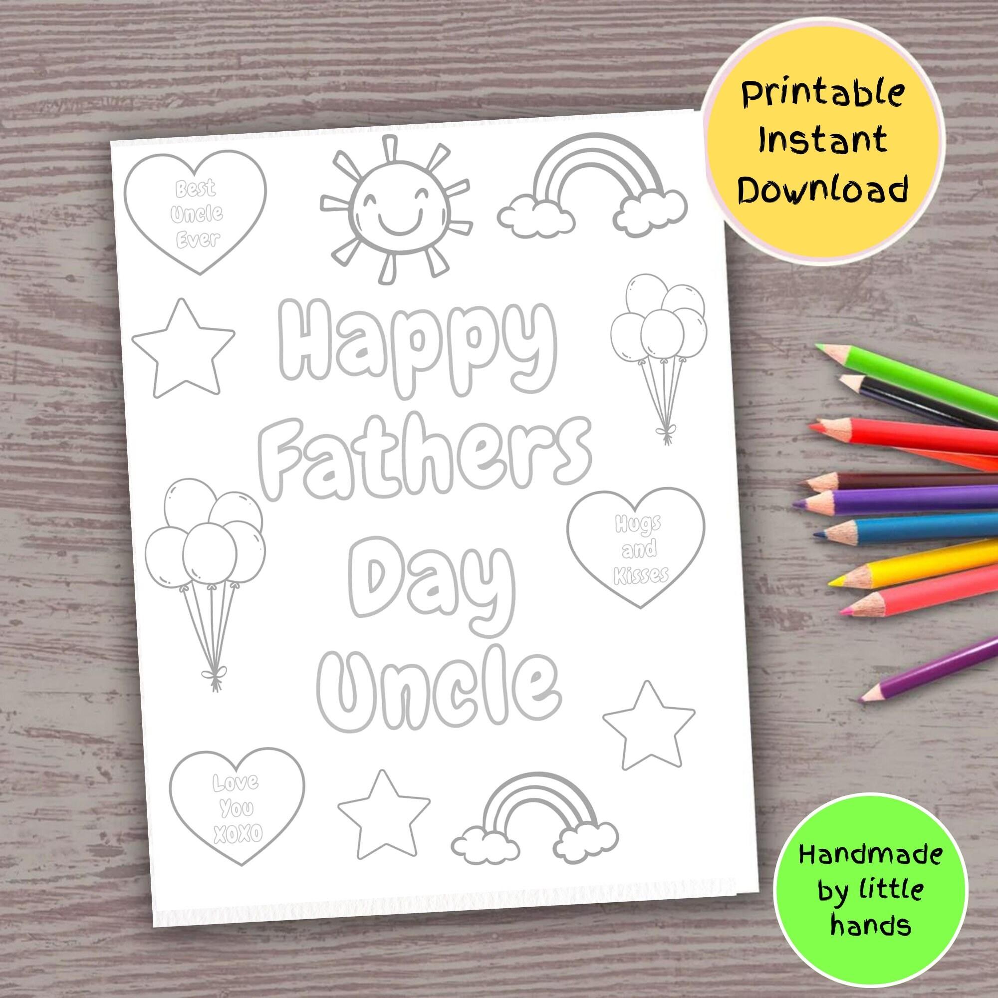 happy fathers day colouring happy fathers day colouring