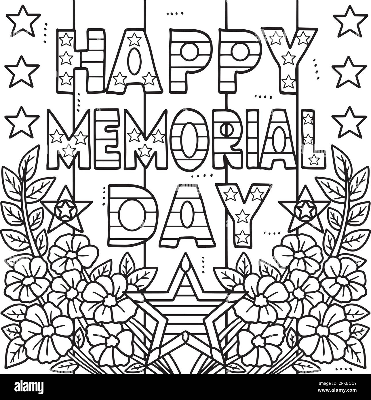 coloring sheets for memorial day