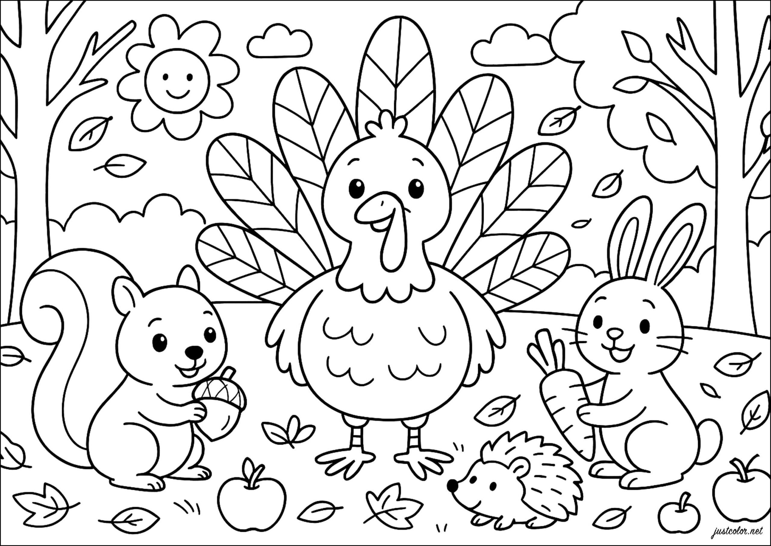 free coloring thanksgiving pages free coloring thanksgiving pages