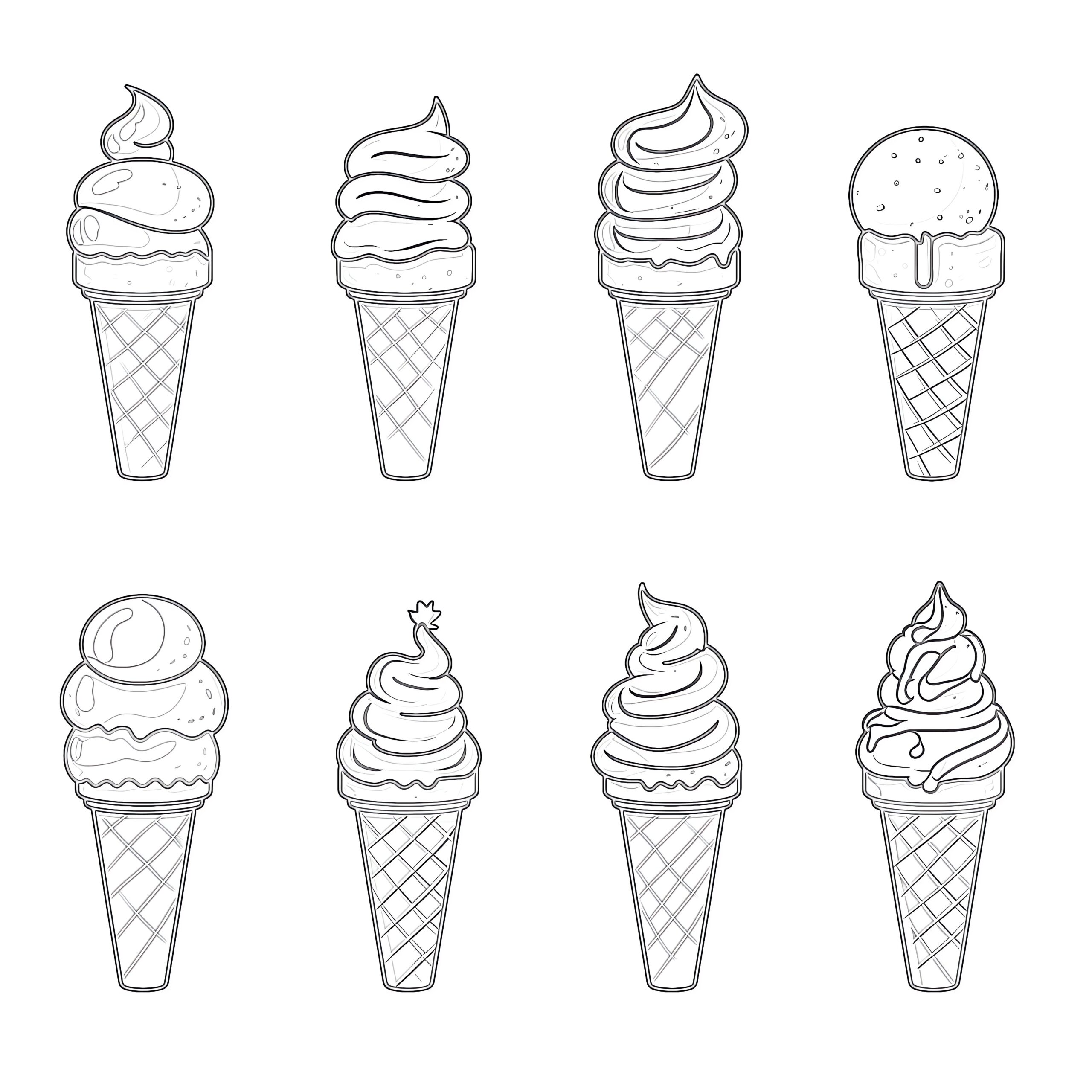free coloring pages of ice cream free coloring pages of ice cream
