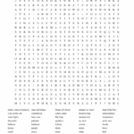 July Word Search WordMint