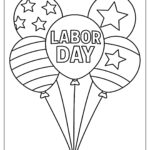 Labor Day Coloring Pages Free PDF To Download And Print