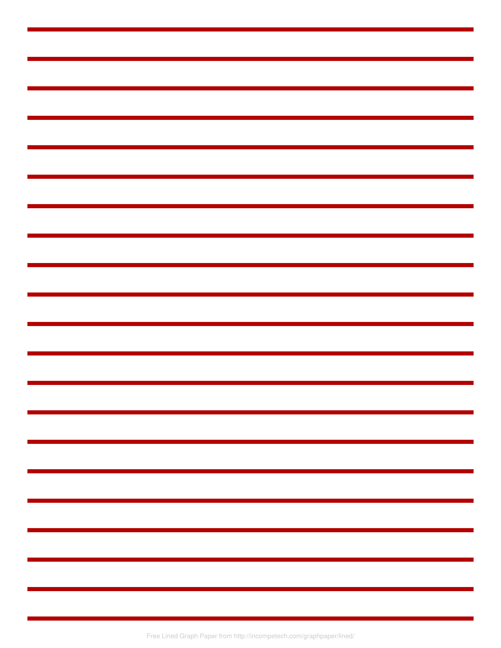 Lined Graph Paper Generators