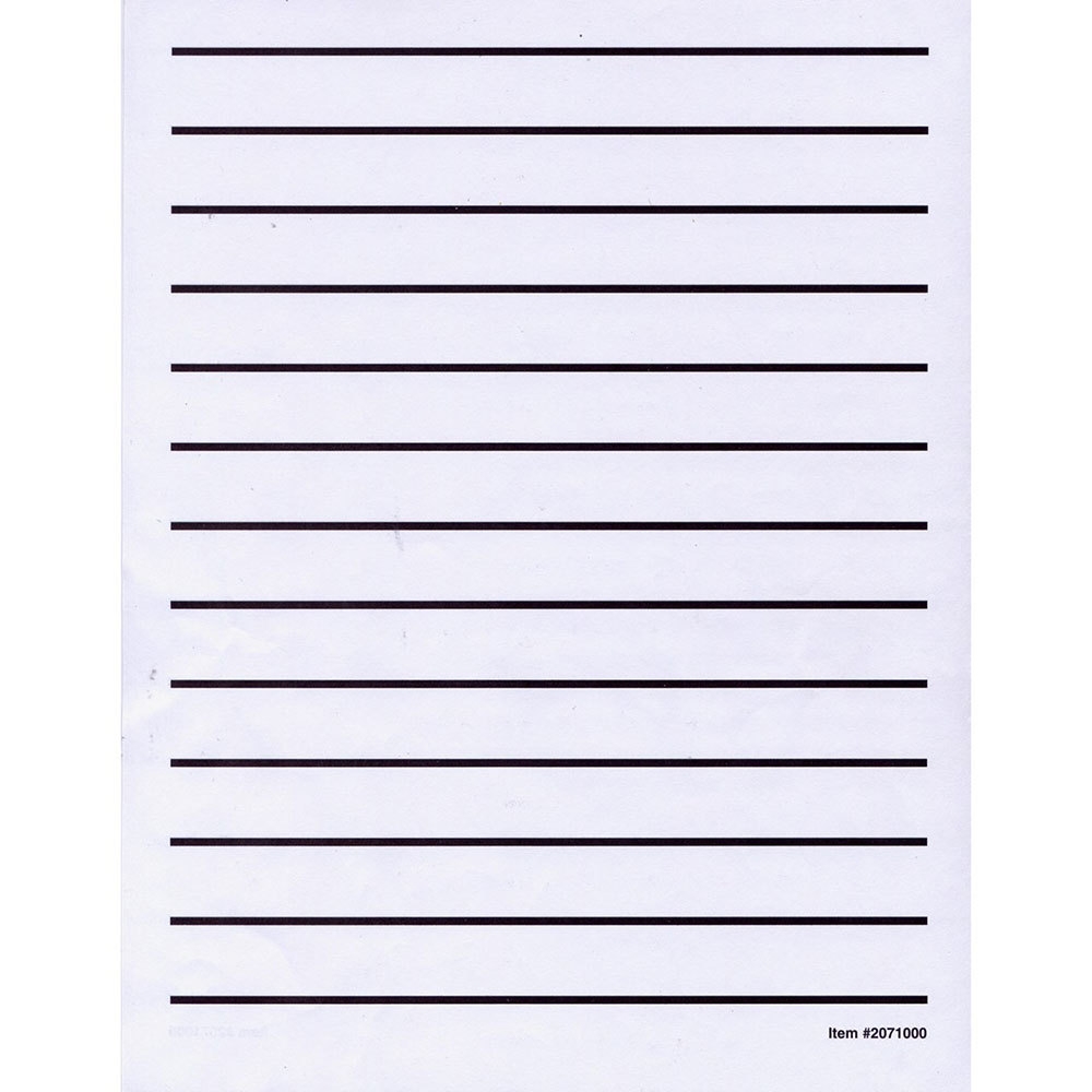 print paper with lines