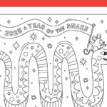 Lunar New Year 2025 Coloring Page Grab Our Free Download We Are Teachers