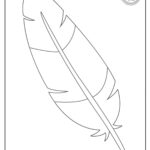 Make Thanksgiving Day Crafts With Turkey Feather Template Kids Activities Blog