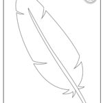 Make Thanksgiving Day Crafts With Turkey Feather Template Kids Activities Blog