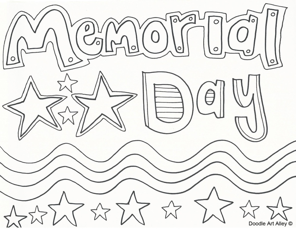free coloring pages for memorial day free coloring pages for memorial day