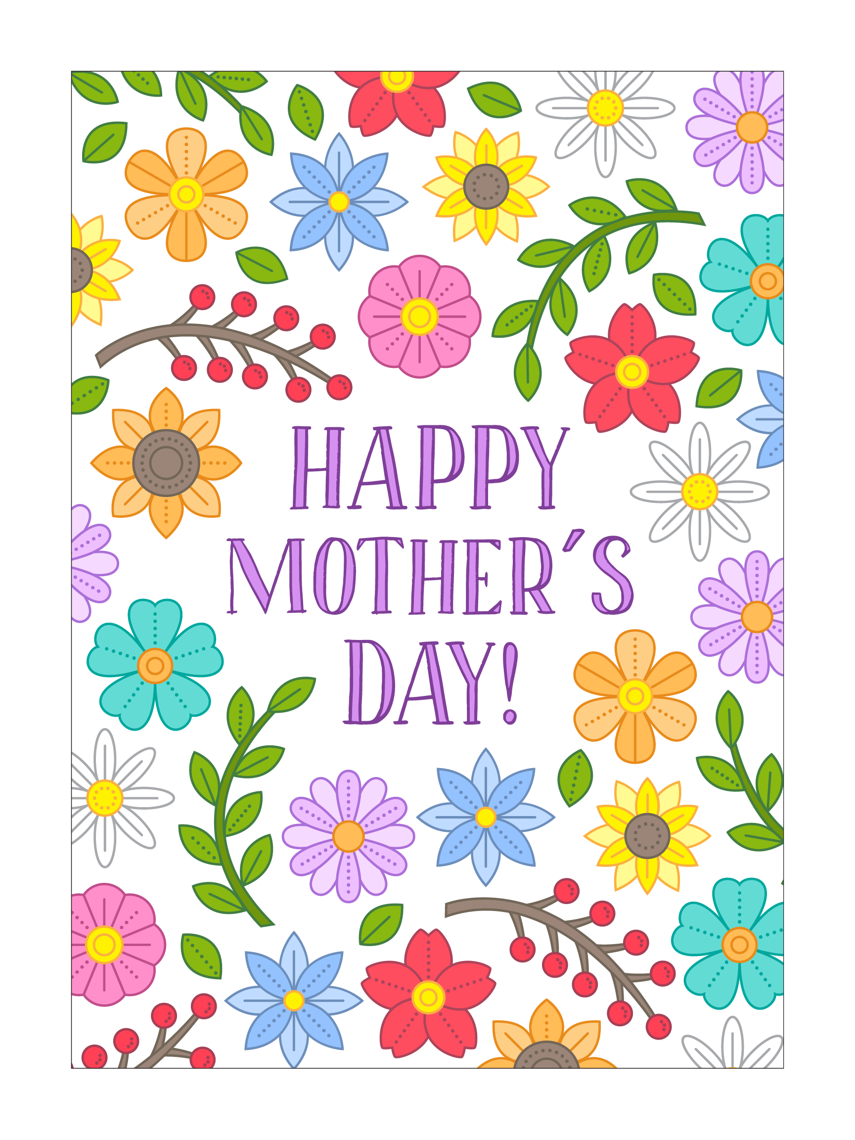 free mothers day cards