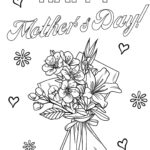 Mother s Day Coloring Page Mother s Day Printables Mother s Day Sheets Mother s Day Coloring Book For Kids Happy Mother s Day Coloring Etsy Israel