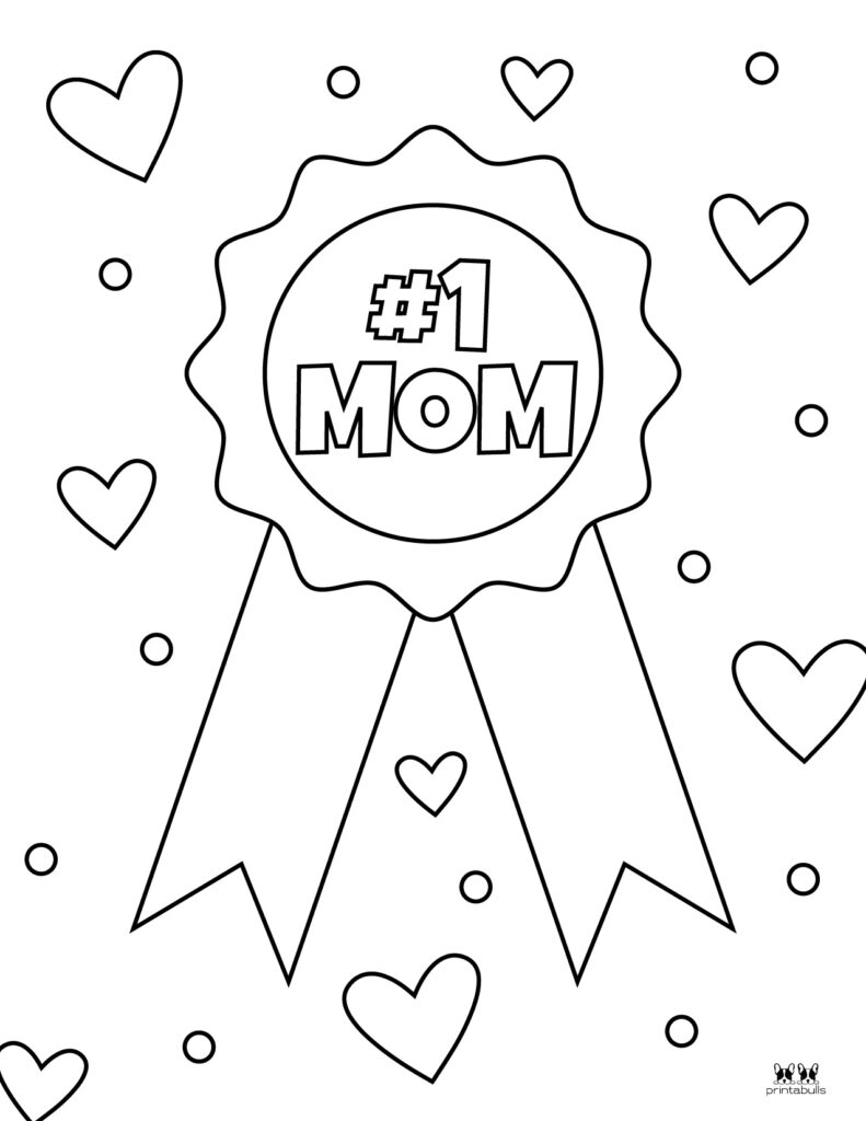 Mother s Day Coloring Pages 50 FREE Printables Printabulls Mother s Day Coloring Pages 50 FREE Printables Printabulls