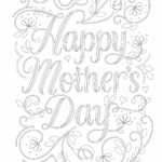 Mother s Day Coloring Pages Hallmark Ideas Inspiration