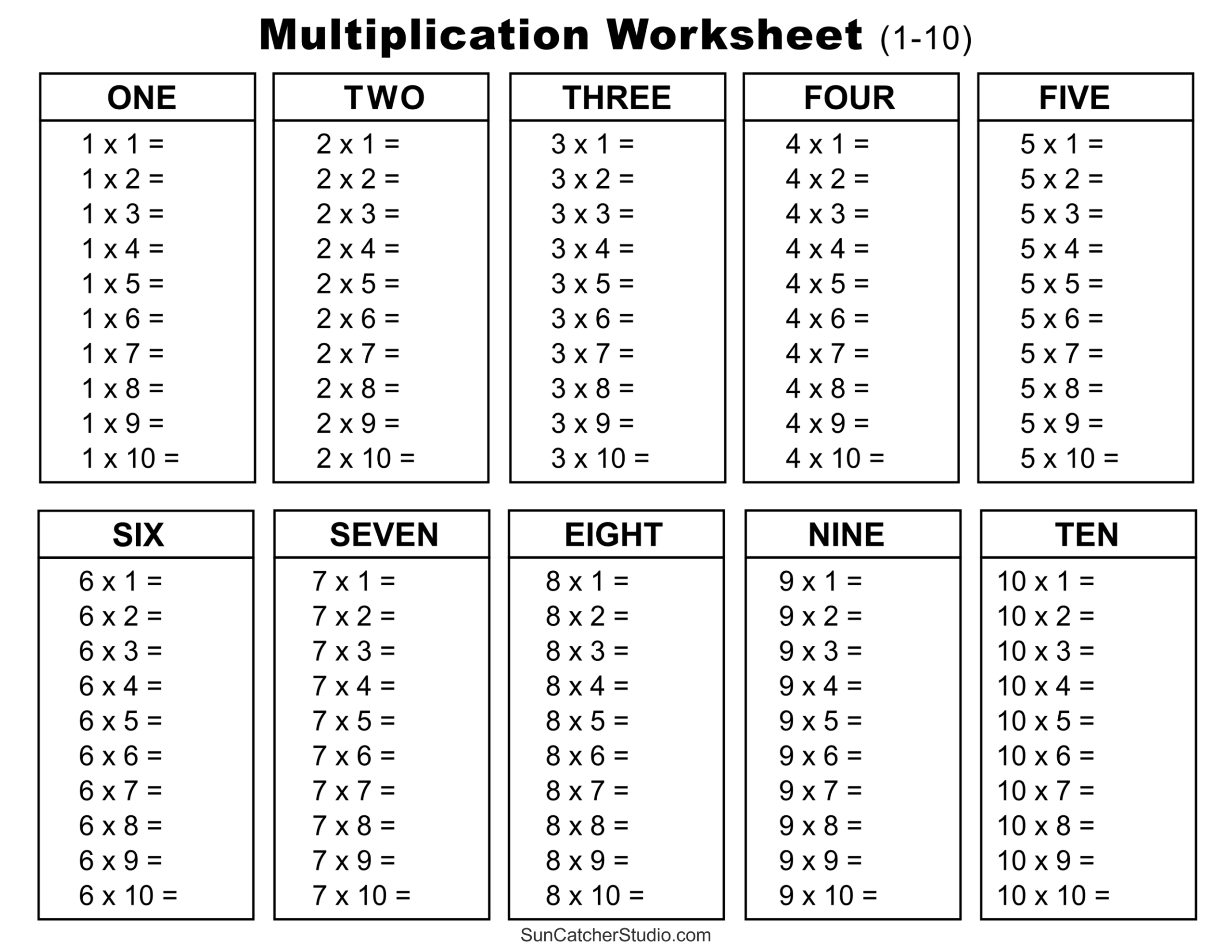 Multiplication Charts PDF Free Printable Times Tables Free Printables Monograms Design Tools Patterns DIY Projects Multiplication Charts PDF Free Printable Times Tables Free Printables Monograms Design Tools Patterns DIY Projects