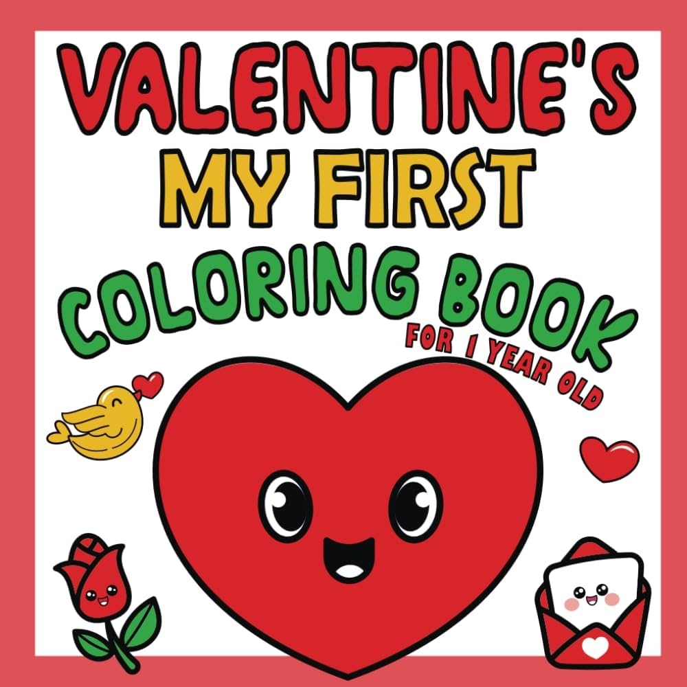 valentines day coloring page