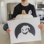 Oogie Boogie Pumpkin Carving Stencil Friday We re In Love