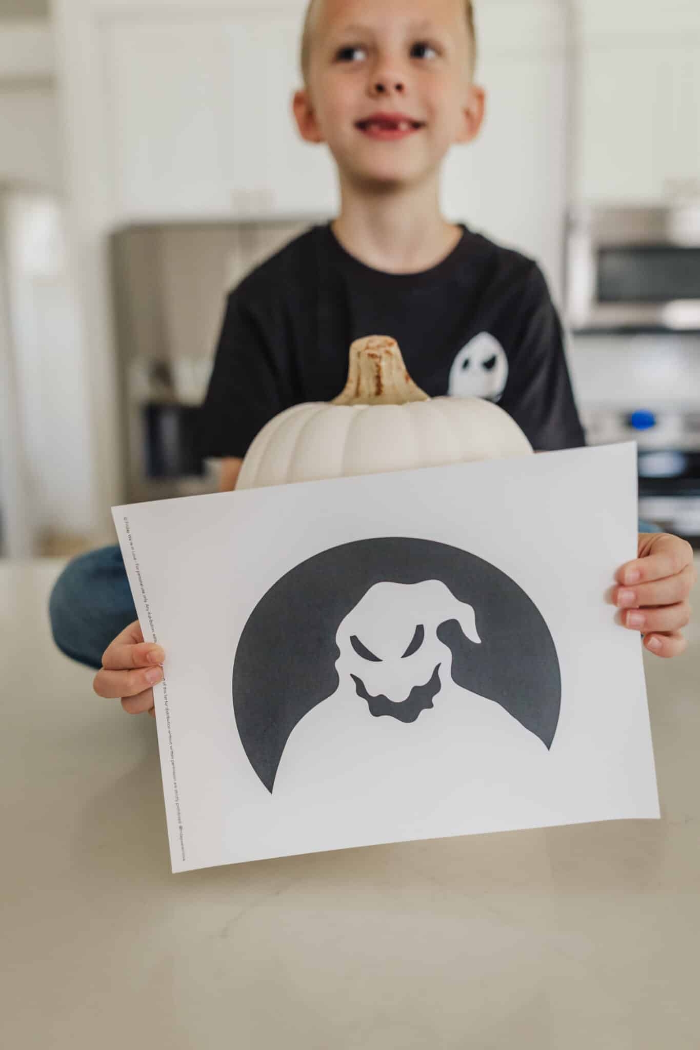 Oogie Boogie Pumpkin Carving Stencil Friday We re In Love