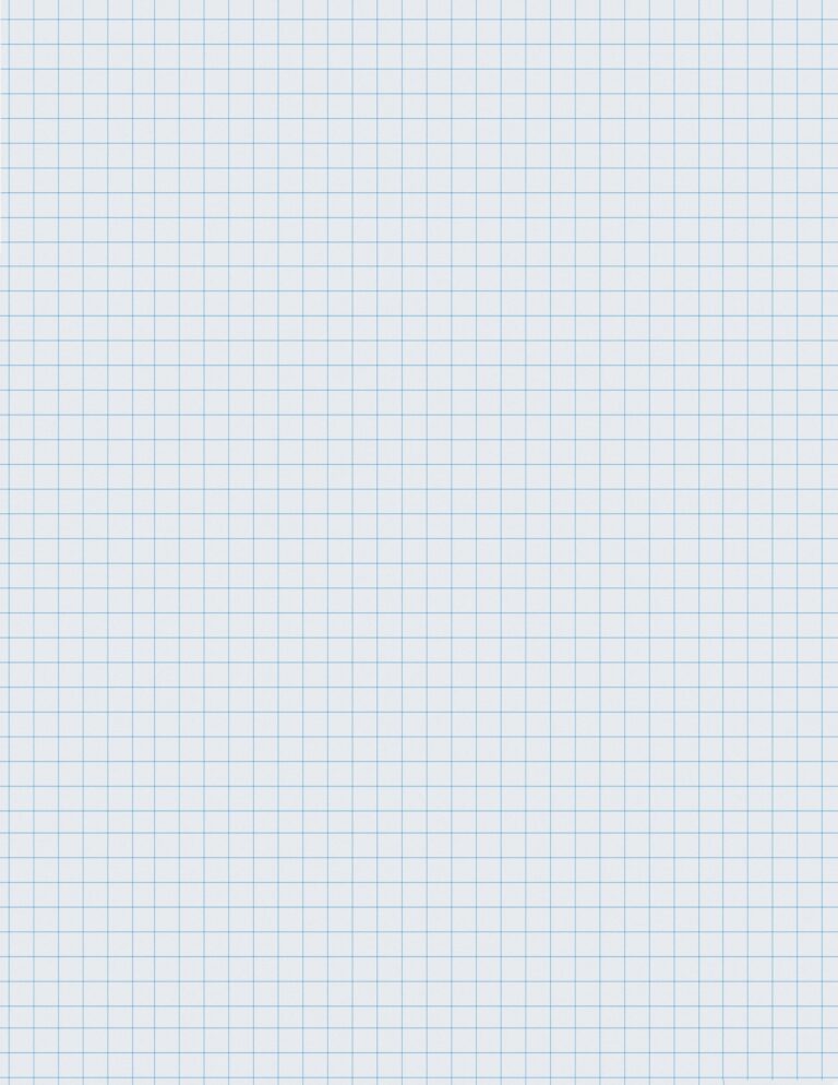 Pacon Graphing Paper White 1 4 Quadrille Ruled 8 1 2 X 11 500 Sheets Walmart