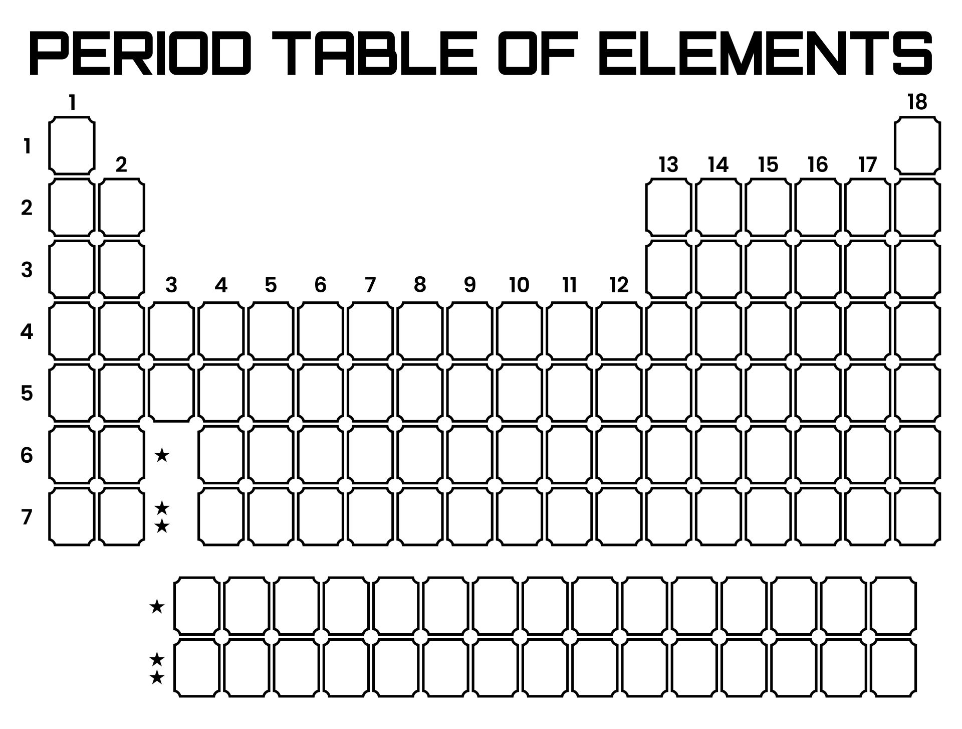 Periodic Table Blank Template 10 Free PDF Printables Printablee Worksheets Library Periodic Table Blank Template 10 Free PDF Printables Printablee Worksheets Library