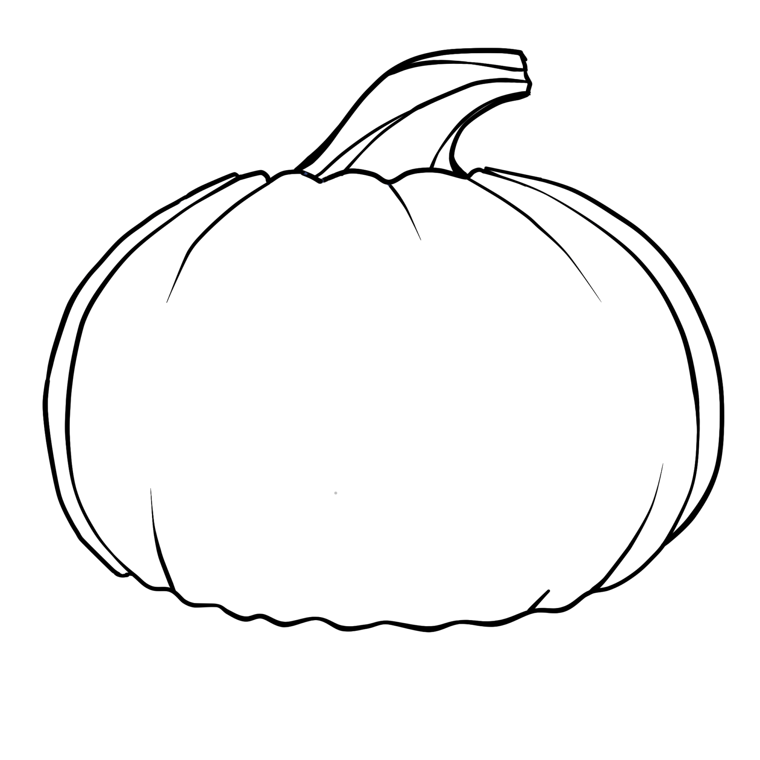 free printable coloring pictures of pumpkins