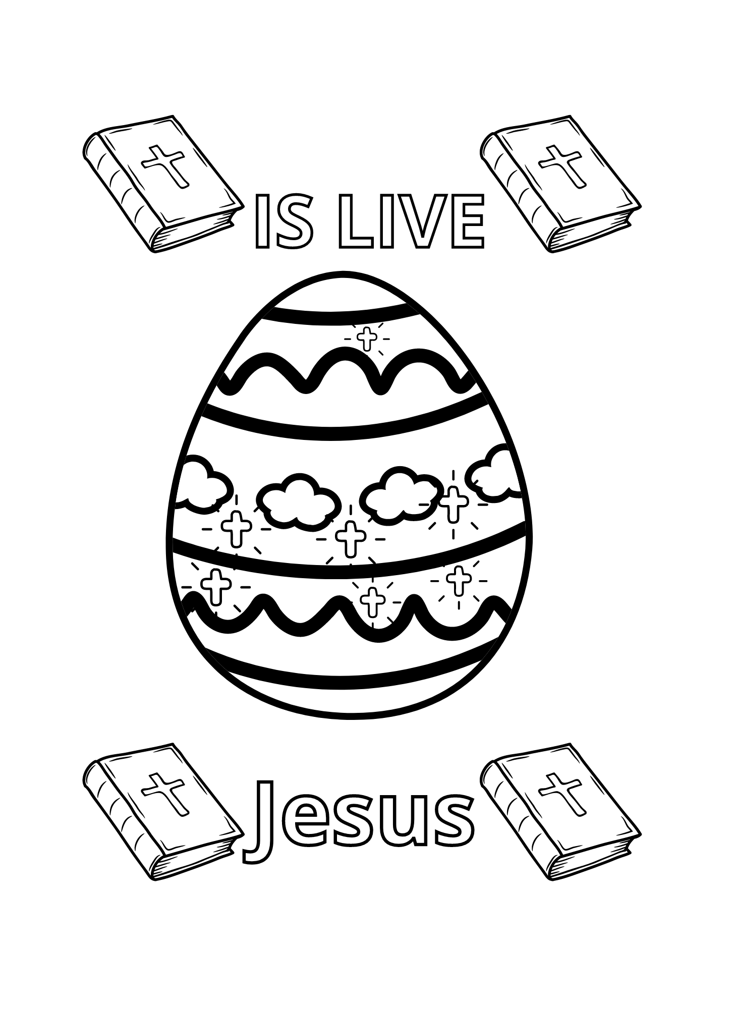 easter printables coloring pages