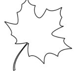 Printable Leaf Outline Templates Crafty Morning