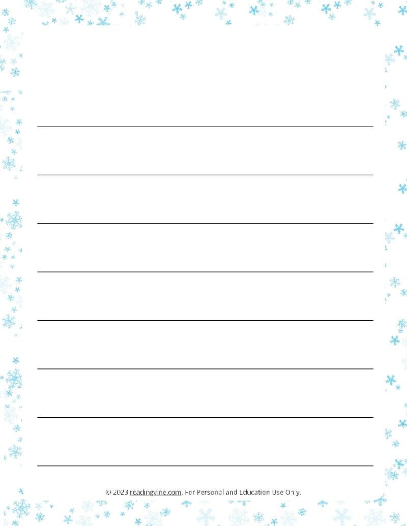 wide lined paper printable
