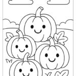 Pumpkin Coloring Pages Free Printables