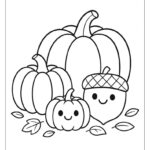 Pumpkin Coloring Pages Free Printables