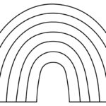 Rainbow Template Free Printables The Best Ideas For Kids