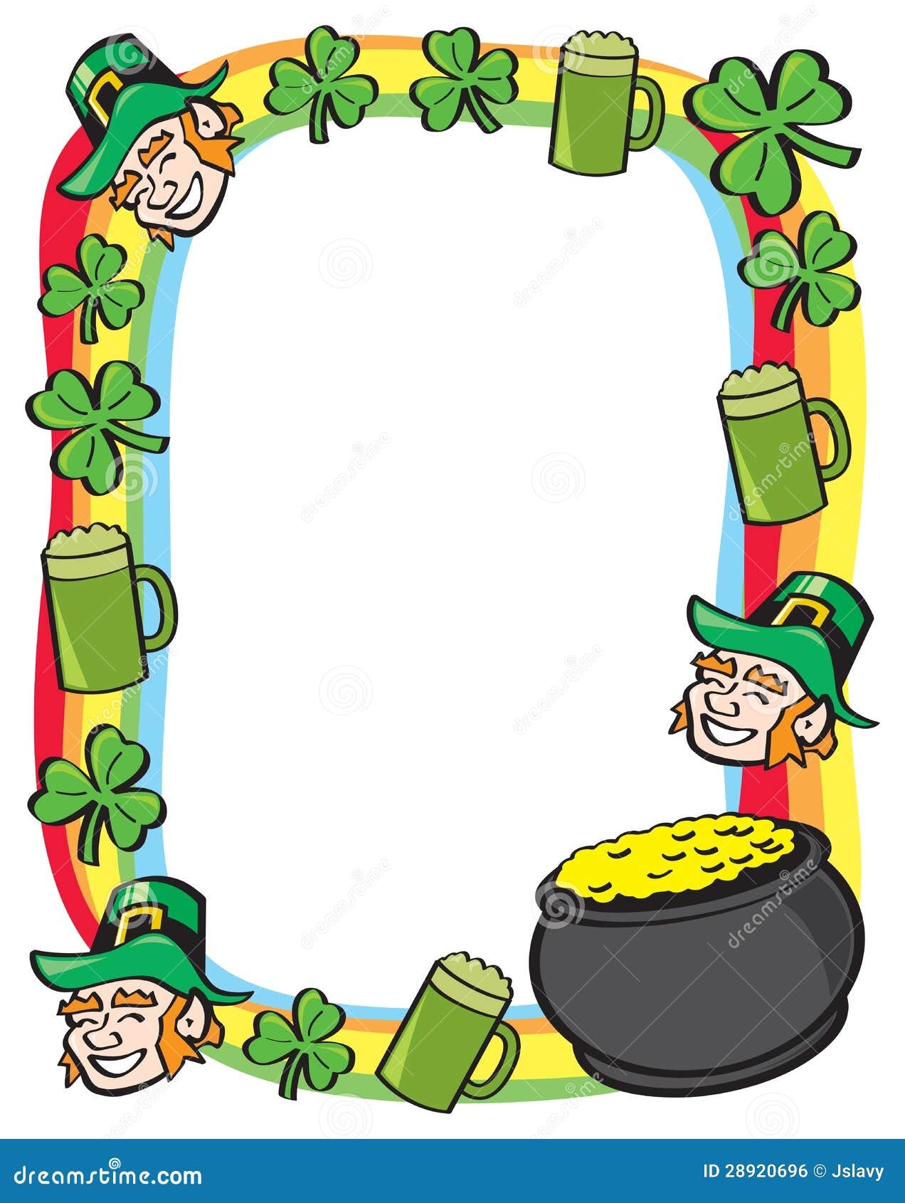 st patricks day border st patricks day border