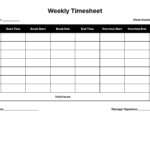 Sheet Template Excel Weekly Time Sheet Stock Photo Alamy Employee Time Sheet Template