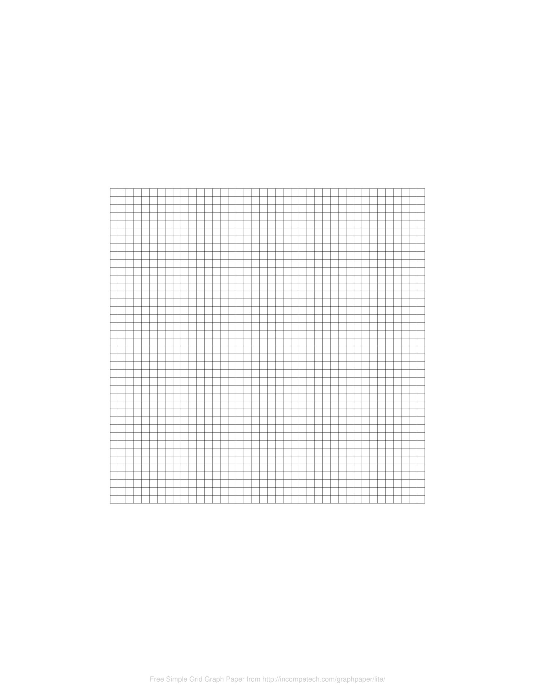 free printable graph paper pdf