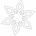Snowflake Templates Printable Stencils And Patterns Free Printables Monograms Design Tools Patterns DIY Projects