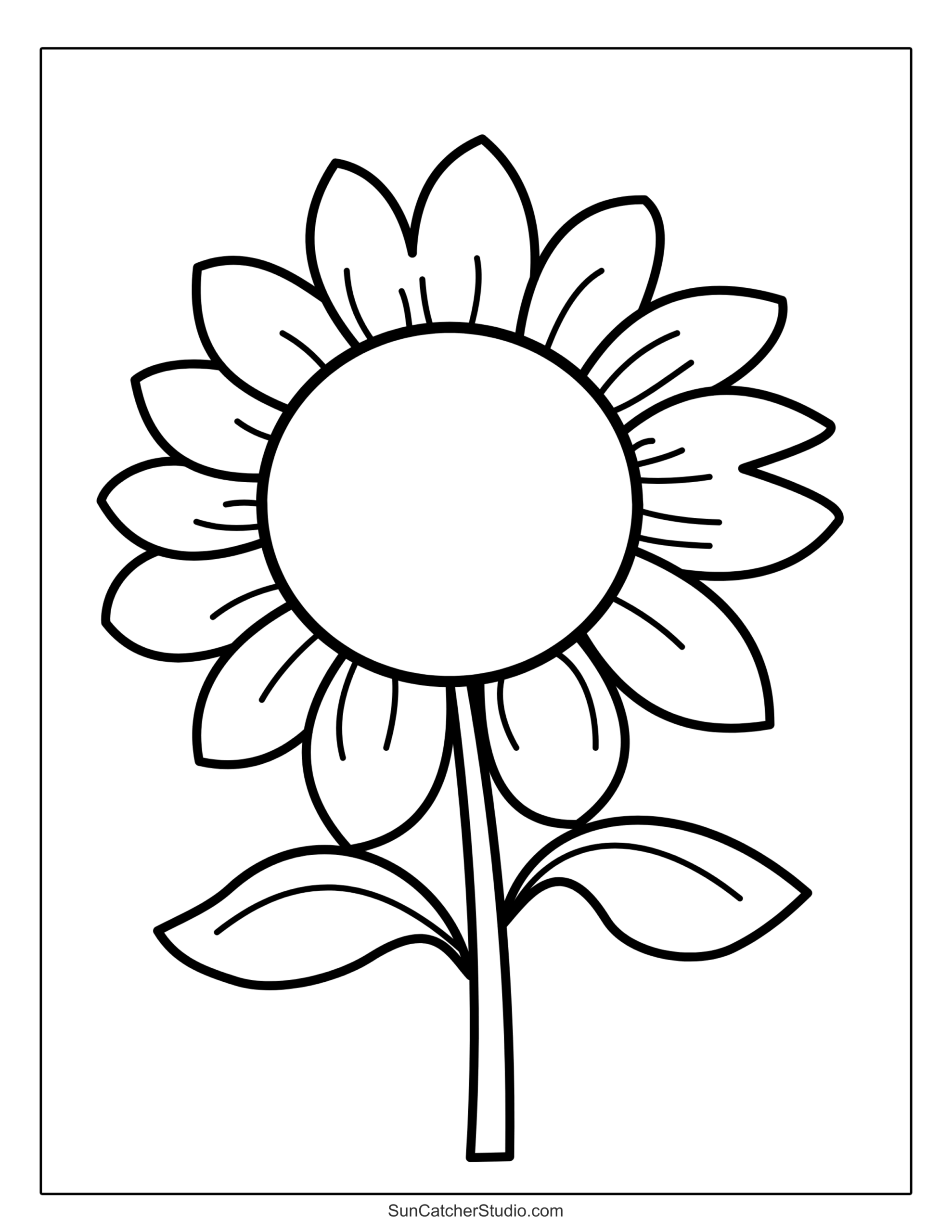 spring coloring pages pdf