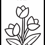 Spring Flowers Coloring Pages Made By Teachers